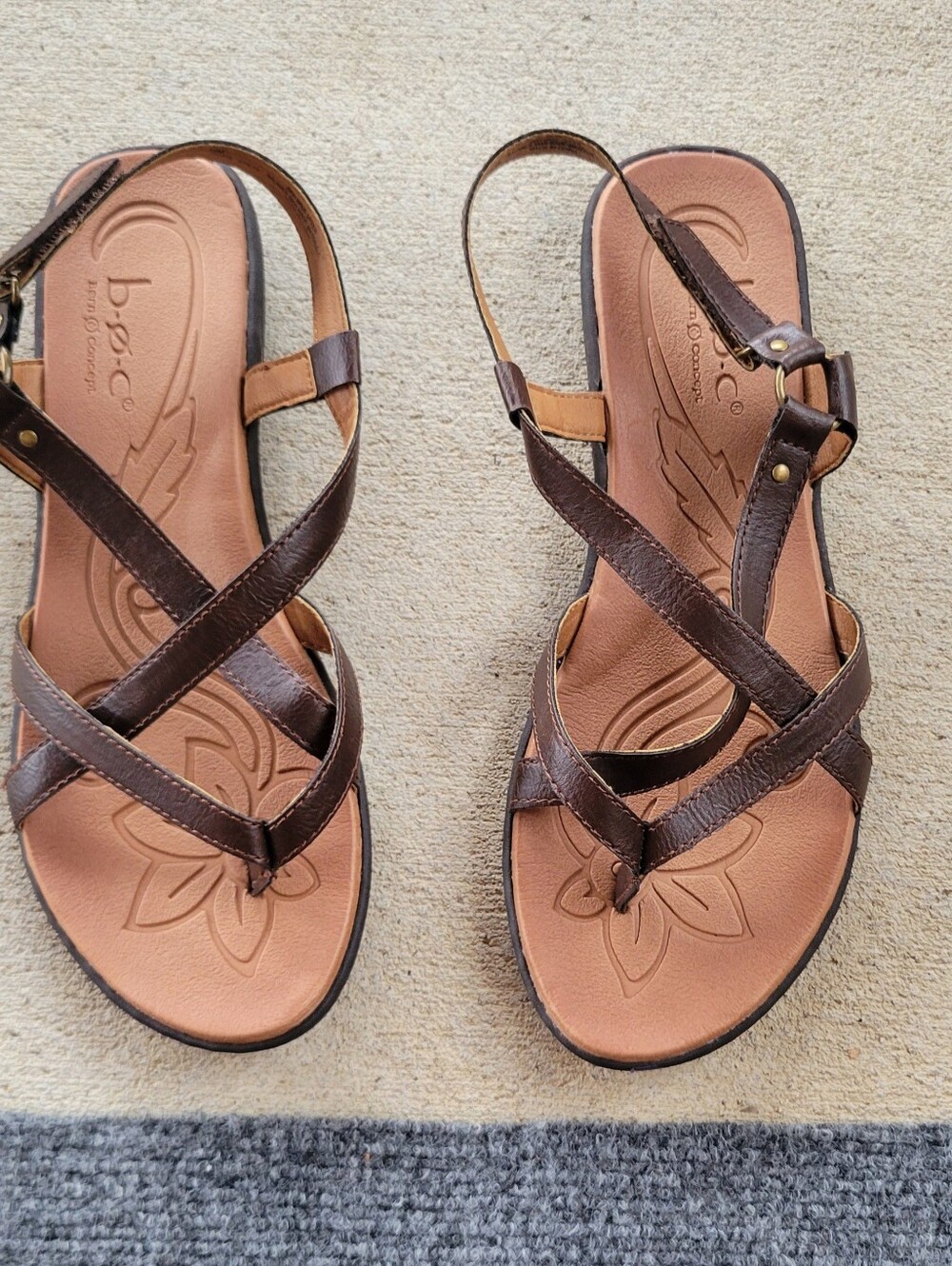 Women’s Brown b.o.c. Sandals